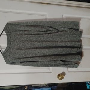 Big Men's Roundtree & Yorke long sleeve performance shirt. Size 4XT